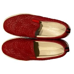 Authentic Gucci Rhombus Slip-On Sneaker